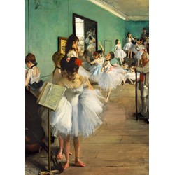 Bluebird Puzzle (60046) - Edgar Degas: "The Dance Class, 1874" - 1000 Teile Puzzle