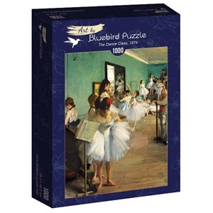Bluebird Puzzle (60046) - Edgar Degas: "The Dance Class, 1874" - 1000 Teile Puzzle