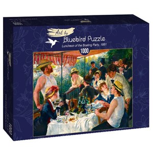 Bluebird Puzzle (60048) - Pierre-Auguste Renoir: "Luncheon of the Boating Party, 1881" - 1000 Teile Puzzle