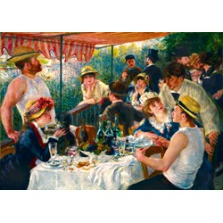 Bluebird Puzzle (60048) - Pierre-Auguste Renoir: "Luncheon of the Boating Party, 1881" - 1000 Teile Puzzle