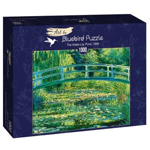 Bluebird Puzzle (60043) - Claude Monet: "The Water-Lily Pond, 1899" - 1000 Teile Puzzle