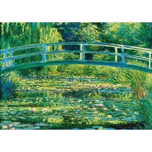 Bluebird Puzzle (60043) - Claude Monet: "The Water-Lily Pond, 1899" - 1000 Teile Puzzle