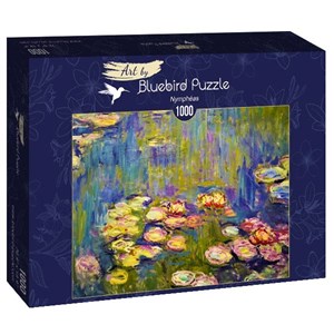 Bluebird Puzzle (60044) - Claude Monet: "Nymphéas" - 1000 Teile Puzzle