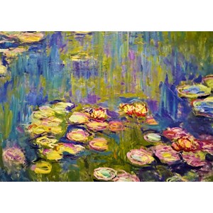Bluebird Puzzle (60044) - Claude Monet: "Nymphéas" - 1000 Teile Puzzle