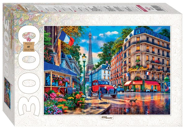 Step Puzzle (85023) - "Paris" - 3000 Teile Puzzle