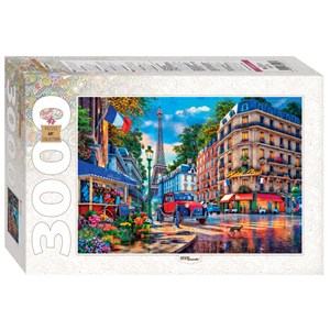Step Puzzle (85023) - "Paris" - 3000 Teile Puzzle