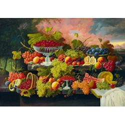 Bluebird Puzzle (60024) - Severin Roesen: "Still Life, 1867" - 1000 Teile Puzzle