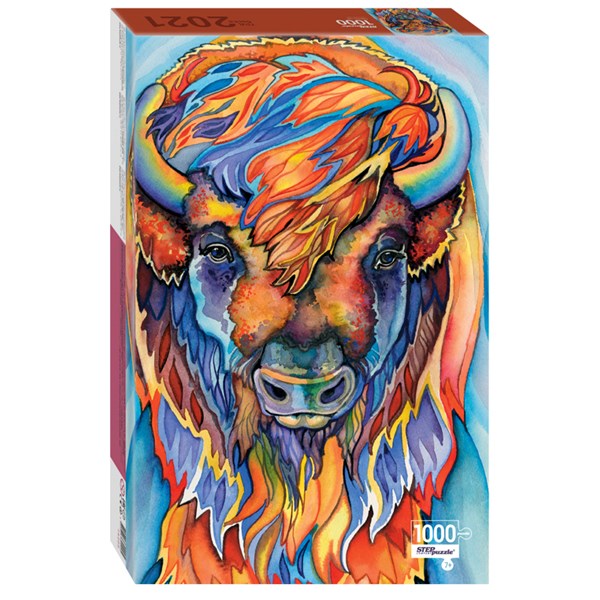 Step Puzzle (79200) - "2021 is a year of the Ox" - 1000 Teile Puzzle