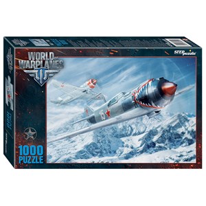 Step Puzzle (79614) - "World of Warplanes" - 1000 Teile Puzzle