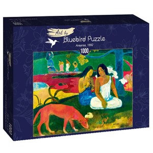 Bluebird Puzzle (60090) - Paul Gauguin: "Arearea, 1892" - 1000 Teile Puzzle