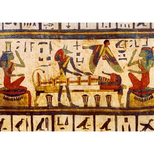 Bluebird Puzzle (60098) - "Egyptian" - 1000 Teile Puzzle