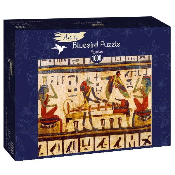 Bluebird Puzzle (60098) - "Egyptian" - 1000 Teile Puzzle