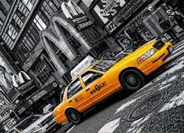 Clementoni (39274) - "New York Taxi" - 1000 Teile Puzzle