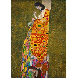 Bluebird Puzzle (60022) - Gustav Klimt: "Hope II, 1908" - 1000 Teile Puzzle
