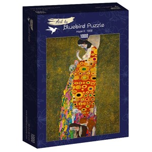 Bluebird Puzzle (60022) - Gustav Klimt: "Hope II, 1908" - 1000 Teile Puzzle