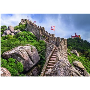 Step Puzzle (85409) - "Castelo dos Mouros, Sintra, Portugal" - 4000 Teile Puzzle