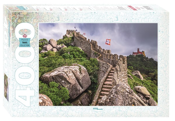 Step Puzzle (85409) - "Castelo dos Mouros, Sintra, Portugal" - 4000 Teile Puzzle