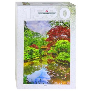 Step Puzzle (83064) - "Japanese Garden in Den Haag" - 1500 Teile Puzzle