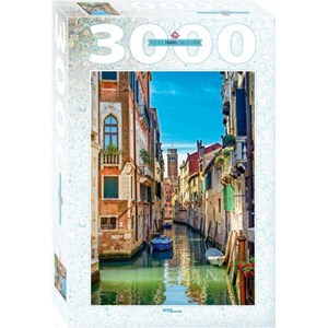 Step Puzzle (85017) - "Venice" - 3000 Teile Puzzle