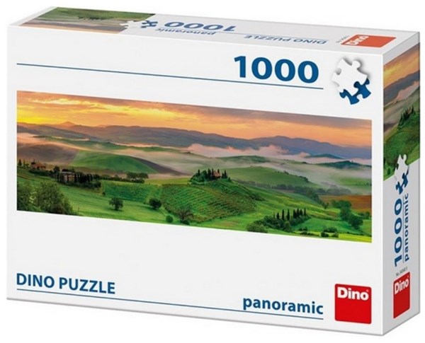 Dino (54540) - "Sunset" - 1000 Teile Puzzle