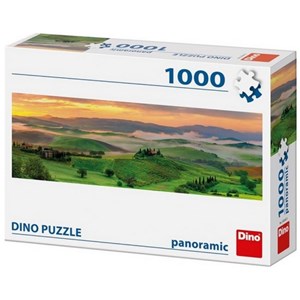 Dino (54540) - "Sunset" - 1000 Teile Puzzle