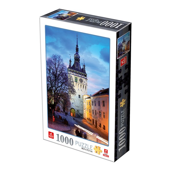 Deico (76021) - "Sighisoara" - 1000 Teile Puzzle