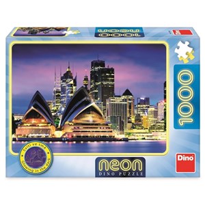Dino (54130) - "Sydney Opera" - 1000 Teile Puzzle