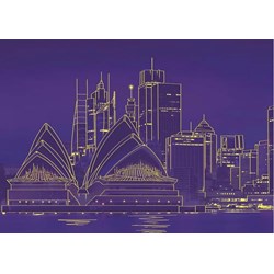 Dino (54130) - "Sydney Opera" - 1000 Teile Puzzle