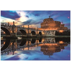 Dino (54129) - "Angel Castle" - 1000 Teile Puzzle