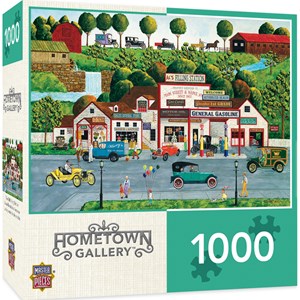 MasterPieces (71626) - "The Old Filling Station" - 1000 Teile Puzzle