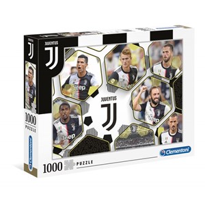 Clementoni (39530) - "Juventus" - 1000 Teile Puzzle