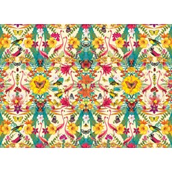 MasterPieces (72007) - "Flamingos" - 1000 Teile Puzzle