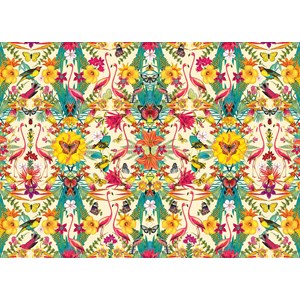 MasterPieces (72007) - "Flamingos" - 1000 Teile Puzzle