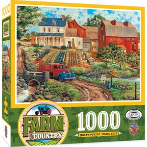 MasterPieces (71921) - "Grandma's Garden" - 1000 Teile Puzzle