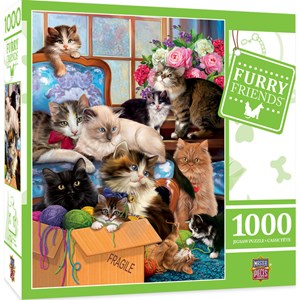 MasterPieces (71908) - "Trouble Makers" - 1000 Teile Puzzle