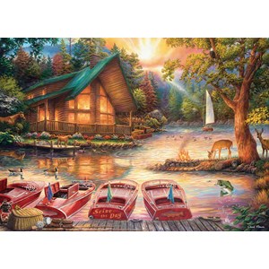 MasterPieces (71905) - Chuck Pinson: "Seize the Day" - 1000 Teile Puzzle