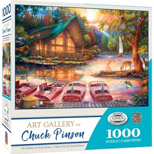 MasterPieces (71905) - Chuck Pinson: "Seize the Day" - 1000 Teile Puzzle