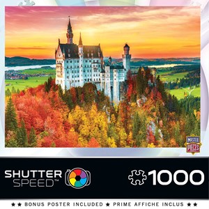 MasterPieces (71953) - "Autumn Castle" - 1000 Teile Puzzle