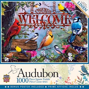 MasterPieces (72021) - "Perched" - 1000 Teile Puzzle