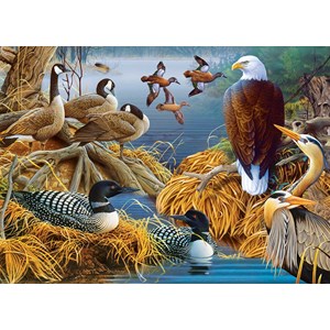 MasterPieces (72022) - "Lake Life" - 1000 Teile Puzzle