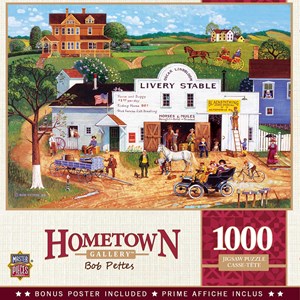 MasterPieces (72028) - "Changing Times" - 1000 Teile Puzzle