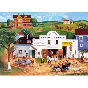 MasterPieces (72028) - "Changing Times" - 1000 Teile Puzzle