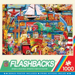 MasterPieces (72037) - "Antiques and Collectibles" - 1000 Teile Puzzle