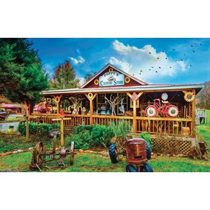 SunsOut (30146) - Celebrate Life Gallery: "Pappy's General Store" - 1000 Teile Puzzle