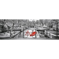 Clementoni (39386) - "Amsterdam Bicycle" - 1000 Teile Puzzle