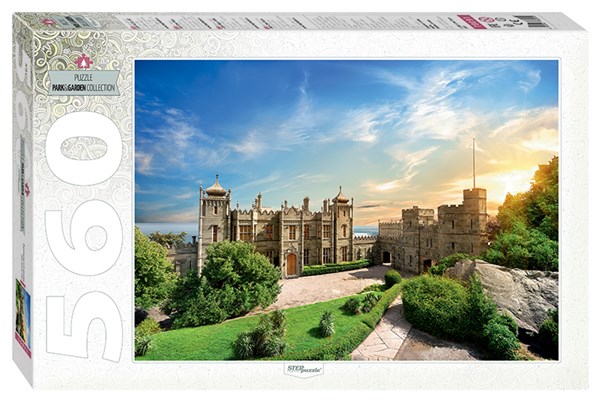 Step Puzzle (78091) - "Vorontsov Palace" - 560 Teile Puzzle