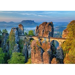 Bluebird Puzzle (70003) - "The Bastei Bridge" - 500 Teile Puzzle