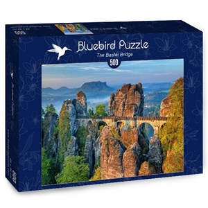 Bluebird Puzzle (70003) - "The Bastei Bridge" - 500 Teile Puzzle
