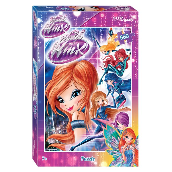 Step Puzzle (97055) - "Winx 2" - 560 Teile Puzzle