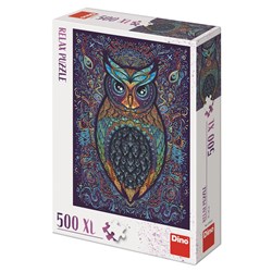 Dino (51407) - "Owl" - 500 Teile Puzzle